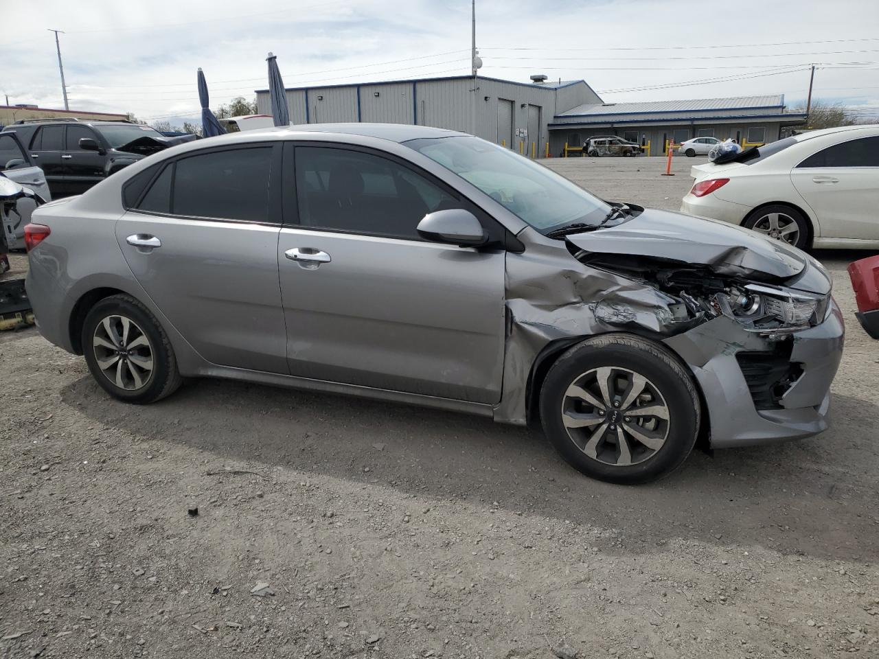 2023 KIA RIO LX VIN:3KPA24AD1PE552714