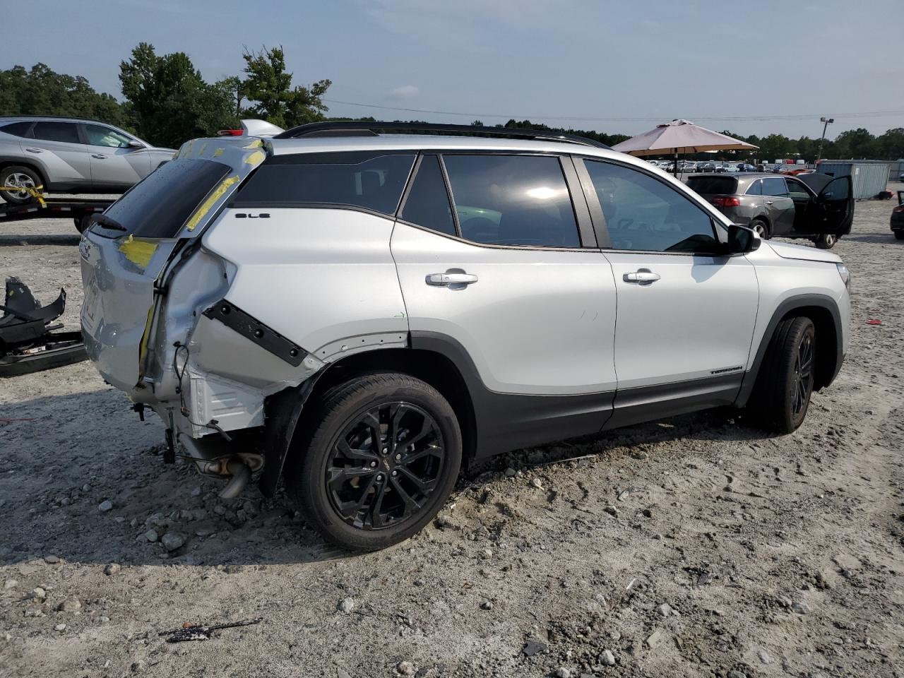 2022 GMC TERRAIN SLE VIN:3GKALMEV8NL265528