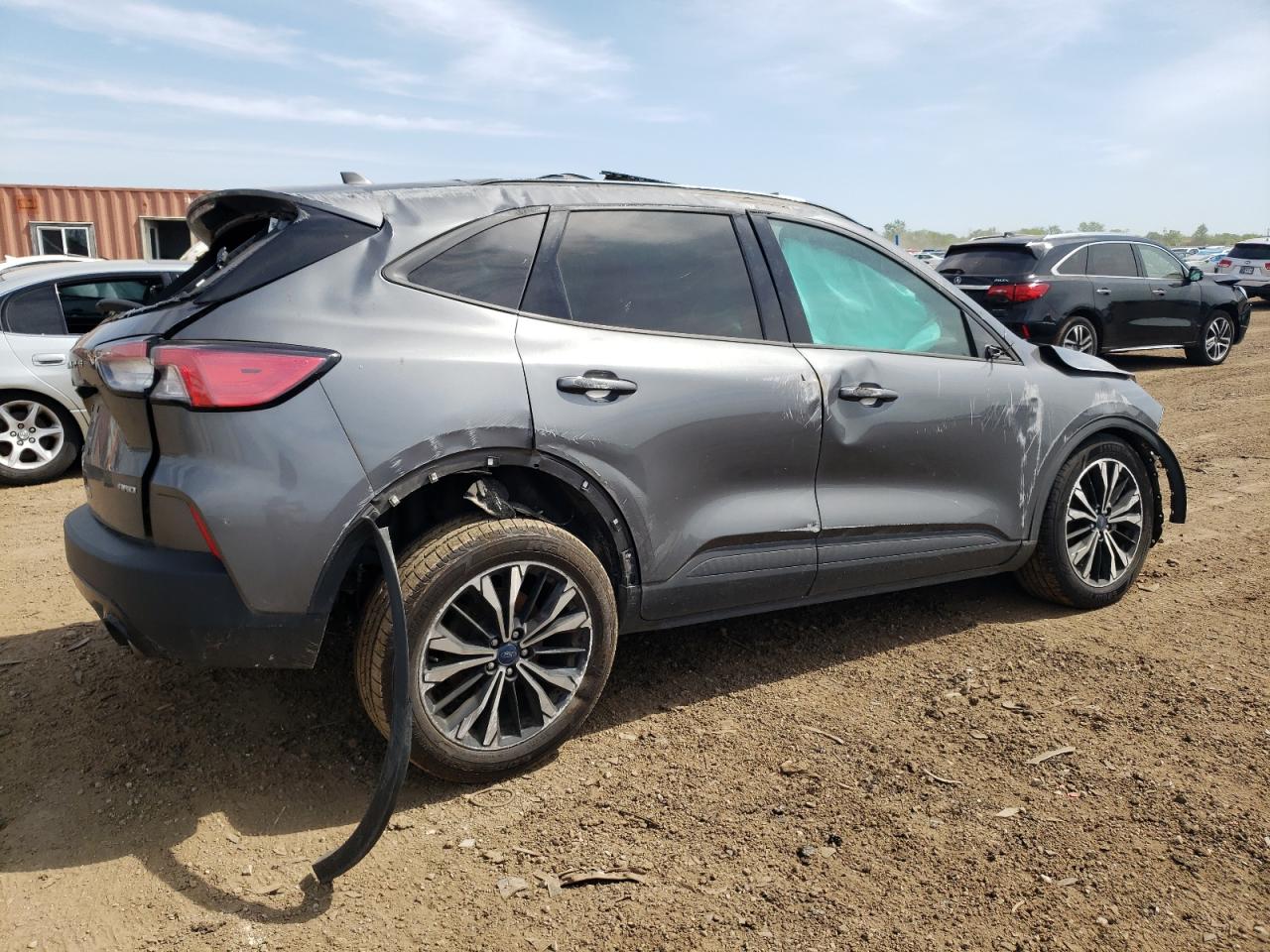 2022 FORD ESCAPE SE VIN:1FMCU9G64NUA11756