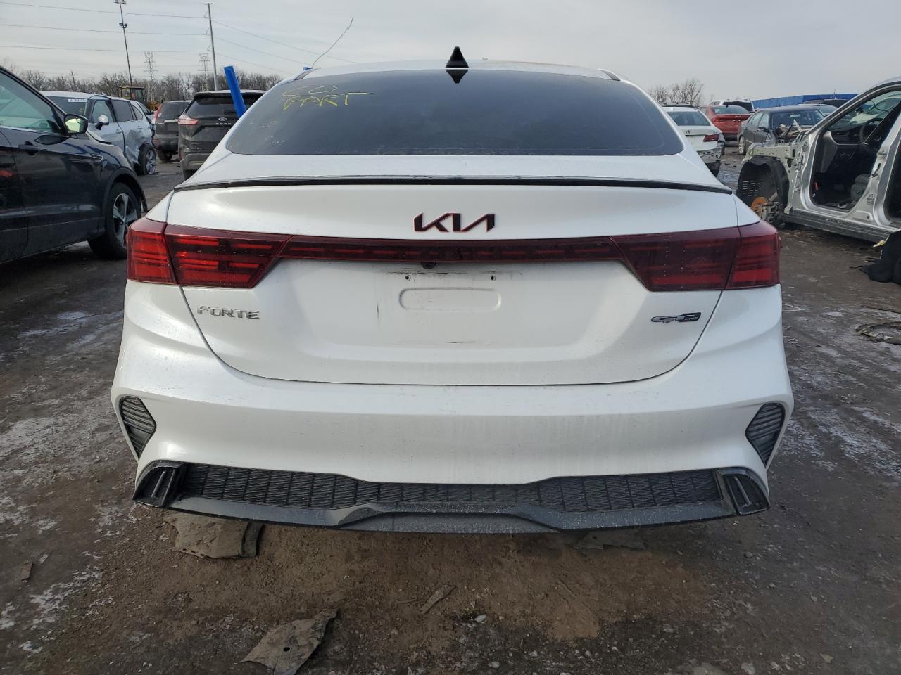 2022 KIA FORTE GT LINE VIN:3KPF54ADXNE494869