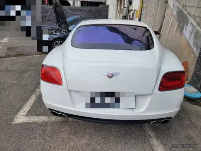 2014 Bentley Continental GT V8 VIN: