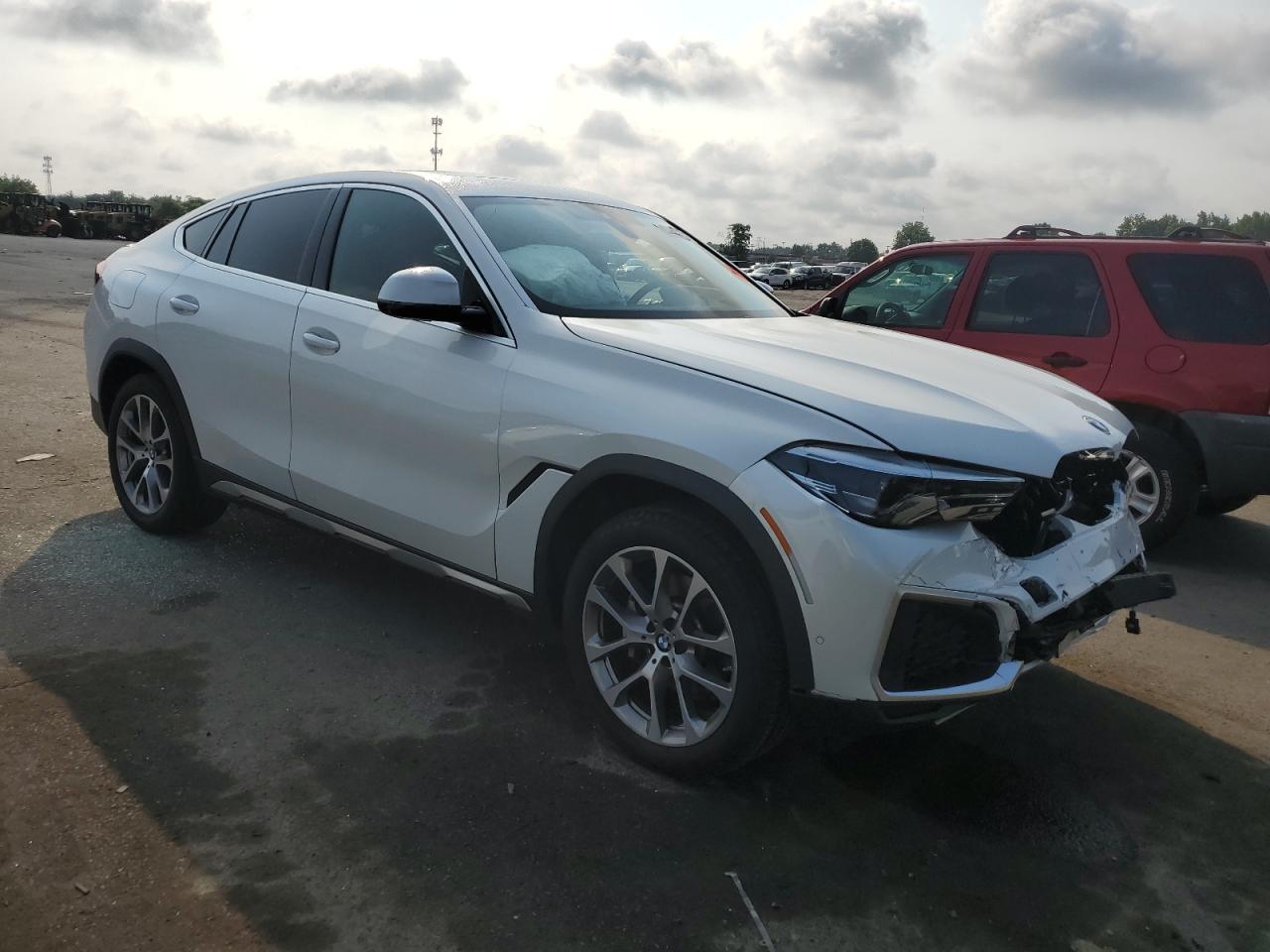 2022 BMW X6 XDRIVE40I VIN:5UXCY6C03N9K10758