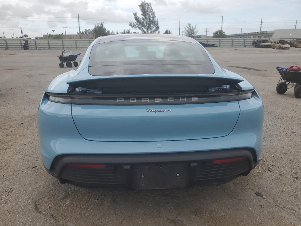 2023 PORSCHE TAYCAN  VIN:WP0AA2Y15PSA13337