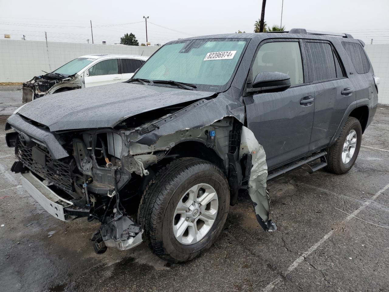 2024 TOYOTA 4RUNNER SR5 VIN:JTEEU5JR7R5309142