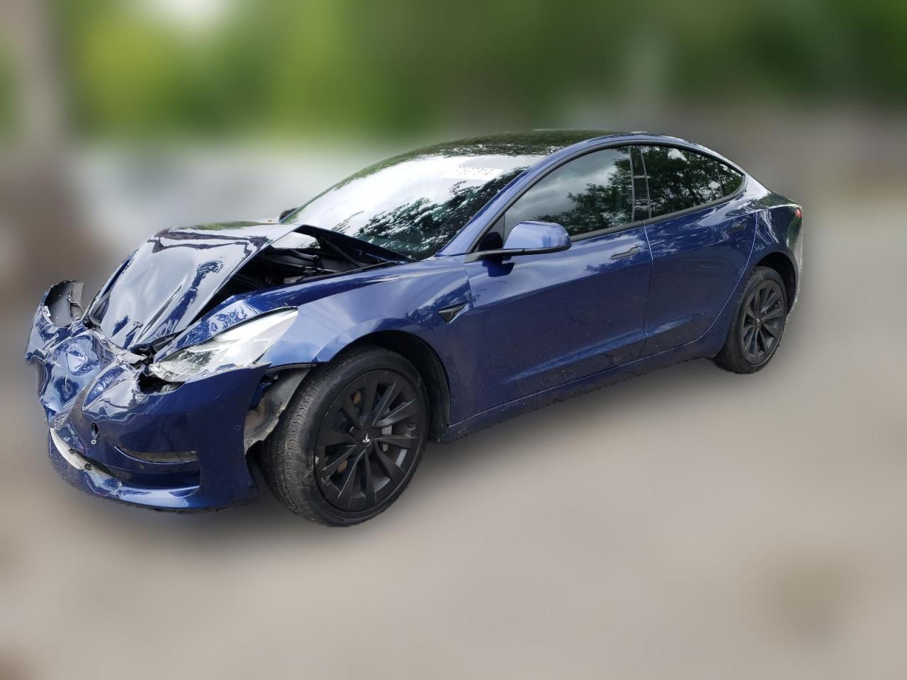 2022 TESLA MODEL 3  VIN:5YJ3E1EB8NF343193