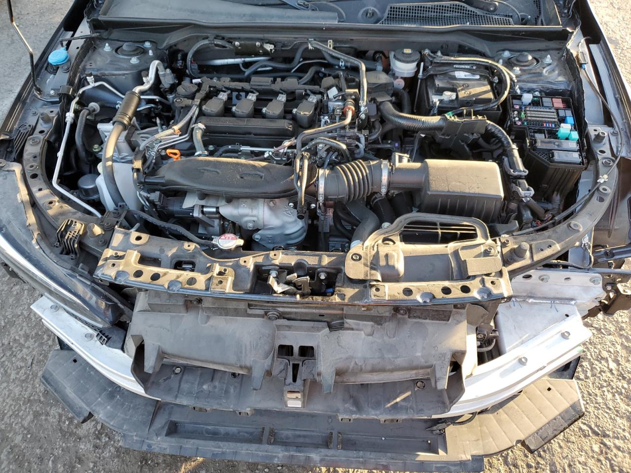 2022 HONDA CIVIC EX VIN:JHMFE1F75NX008470
