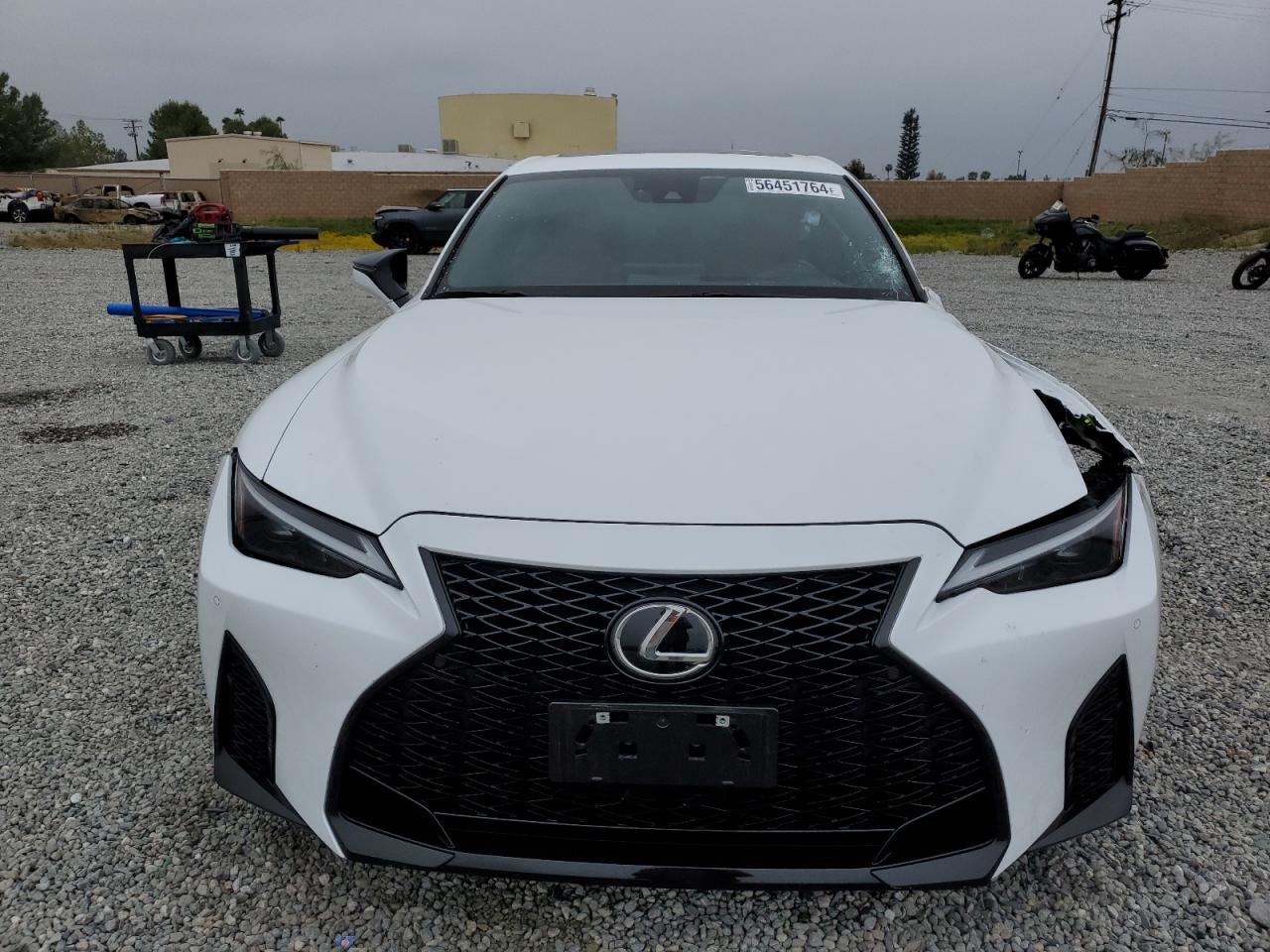 2022 LEXUS IS 350 F-SPORT VIN:JTHGZ1B27N5057104