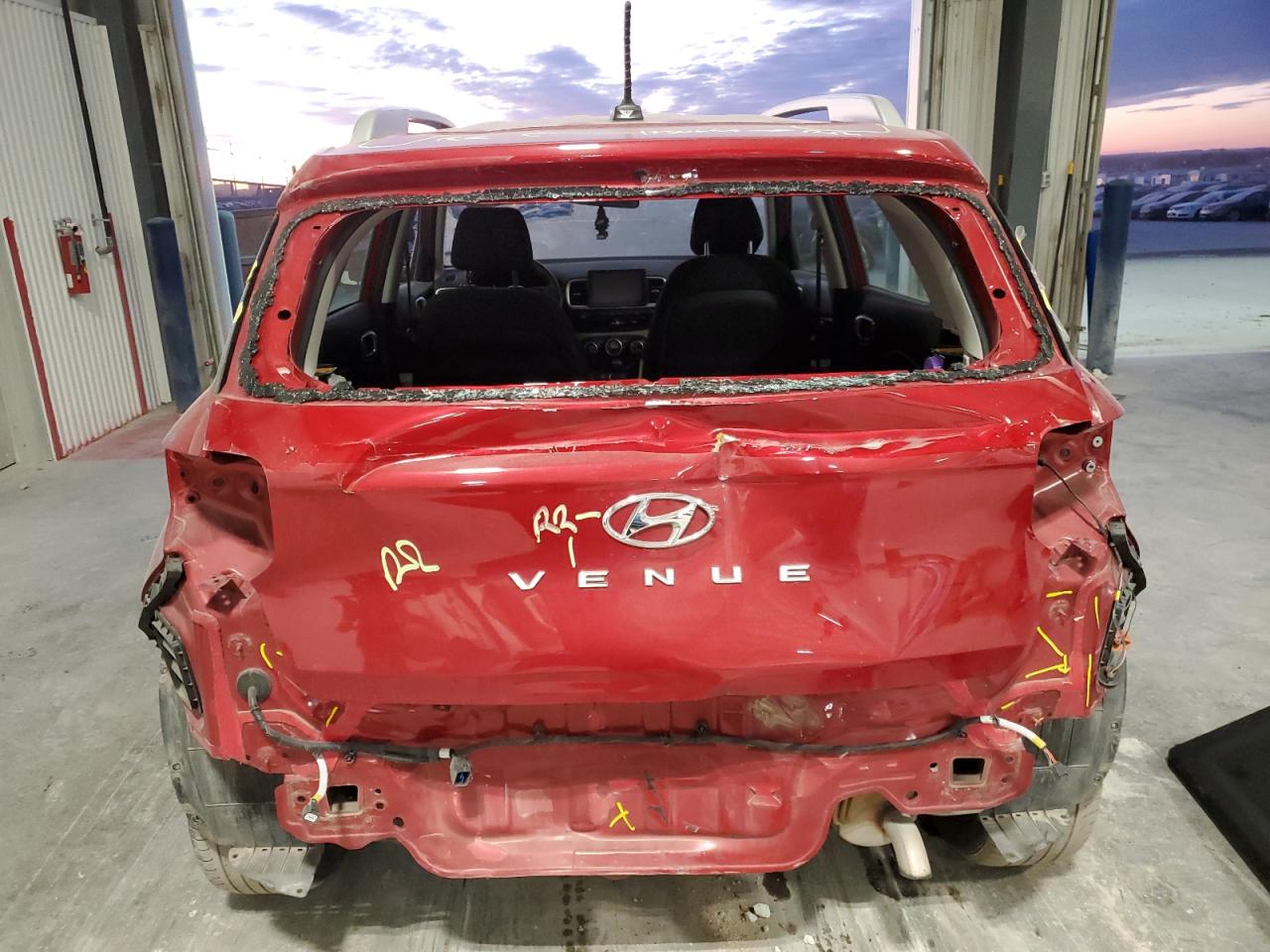 2023 HYUNDAI VENUE SEL VIN:3VWEB7BU2KM238566