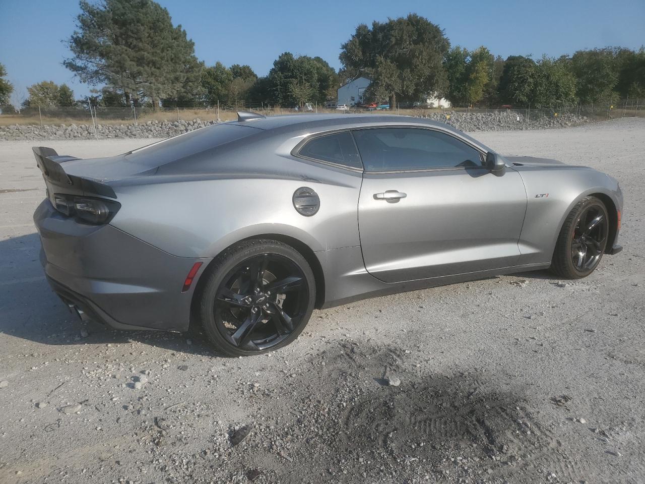 2022 CHEVROLET CAMARO LT1 VIN:1G1FF1R76N0106760