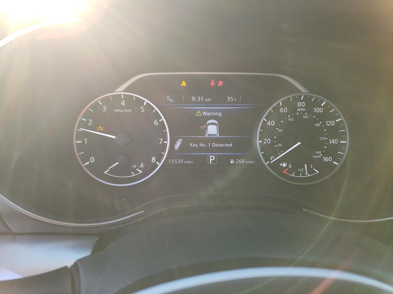 2022 NISSAN MAXIMA SV VIN:1N4AA6CV5NC507628