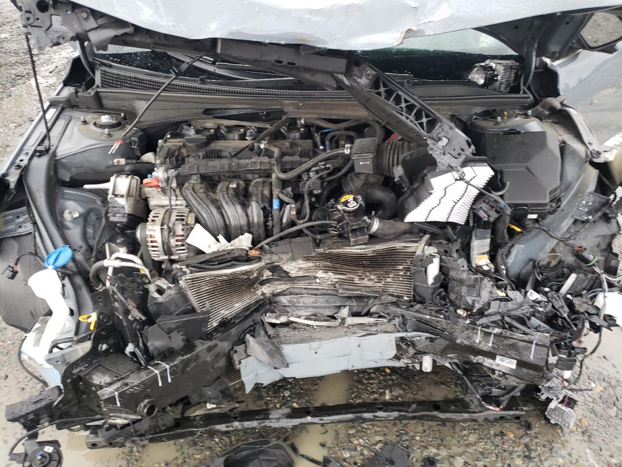 2022 HYUNDAI ELANTRA LIMITED VIN:KMHLP4AG0NU301438