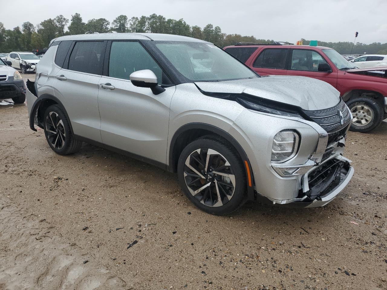 2023 MITSUBISHI OUTLANDER SE VIN:JA4J3UA89PZ056770