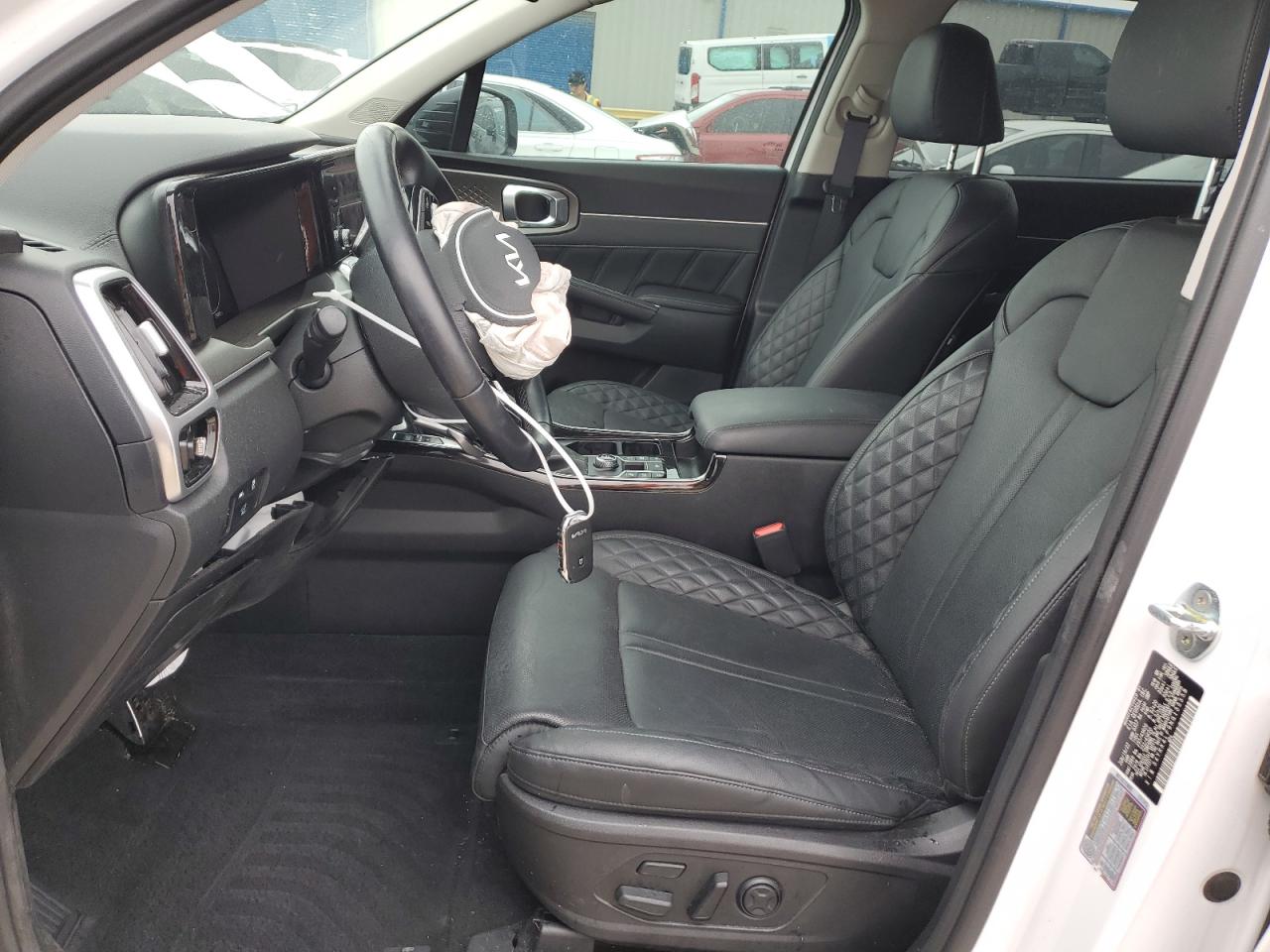 2022 KIA SORENTO SX VIN:5XYRK4LF9NG133558