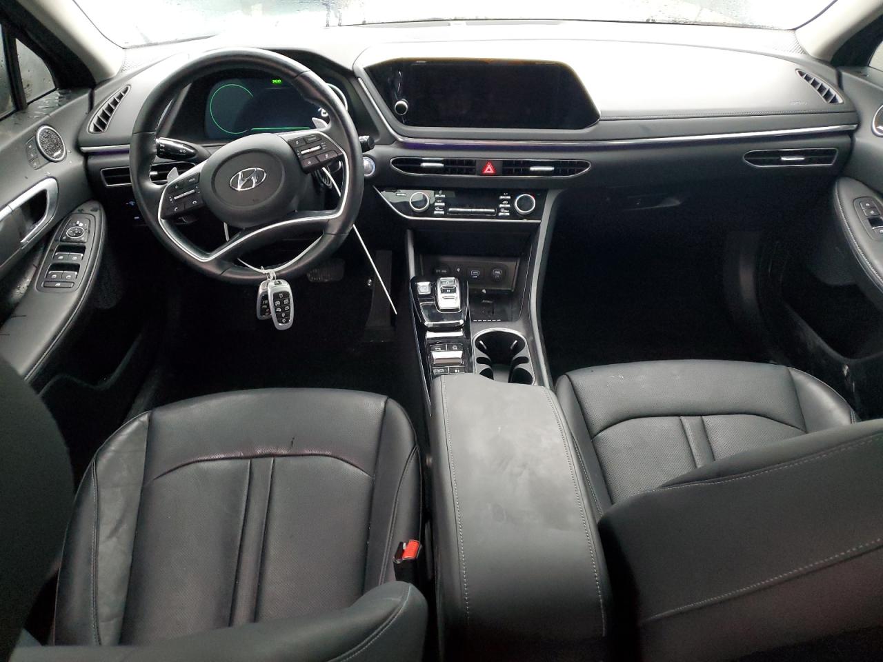 2022 HYUNDAI SONATA HYBRID VIN:KMHL54JJ8NA045360