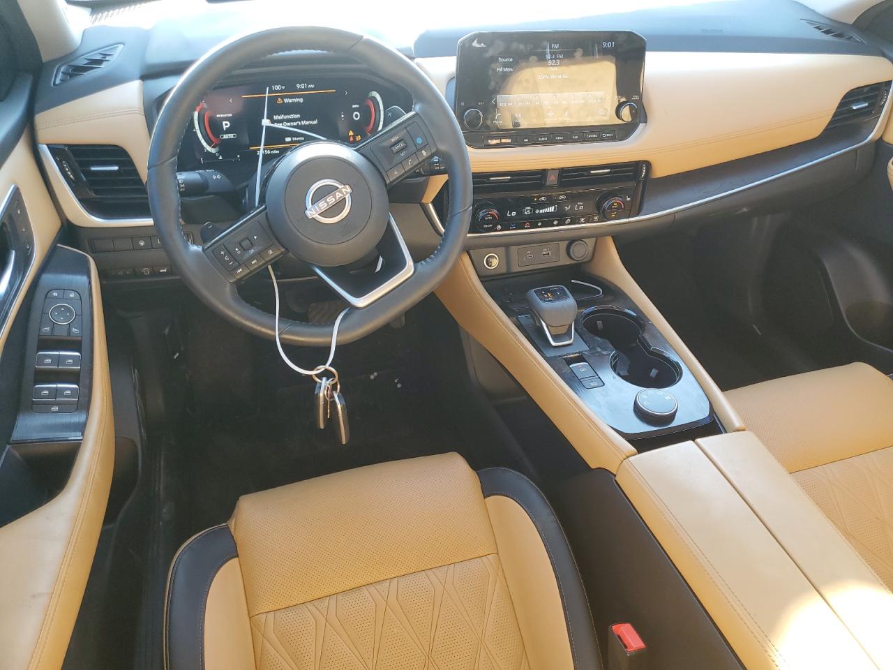 2023 NISSAN ROGUE PLATINUM VIN:JN8BT3DD2PW309947