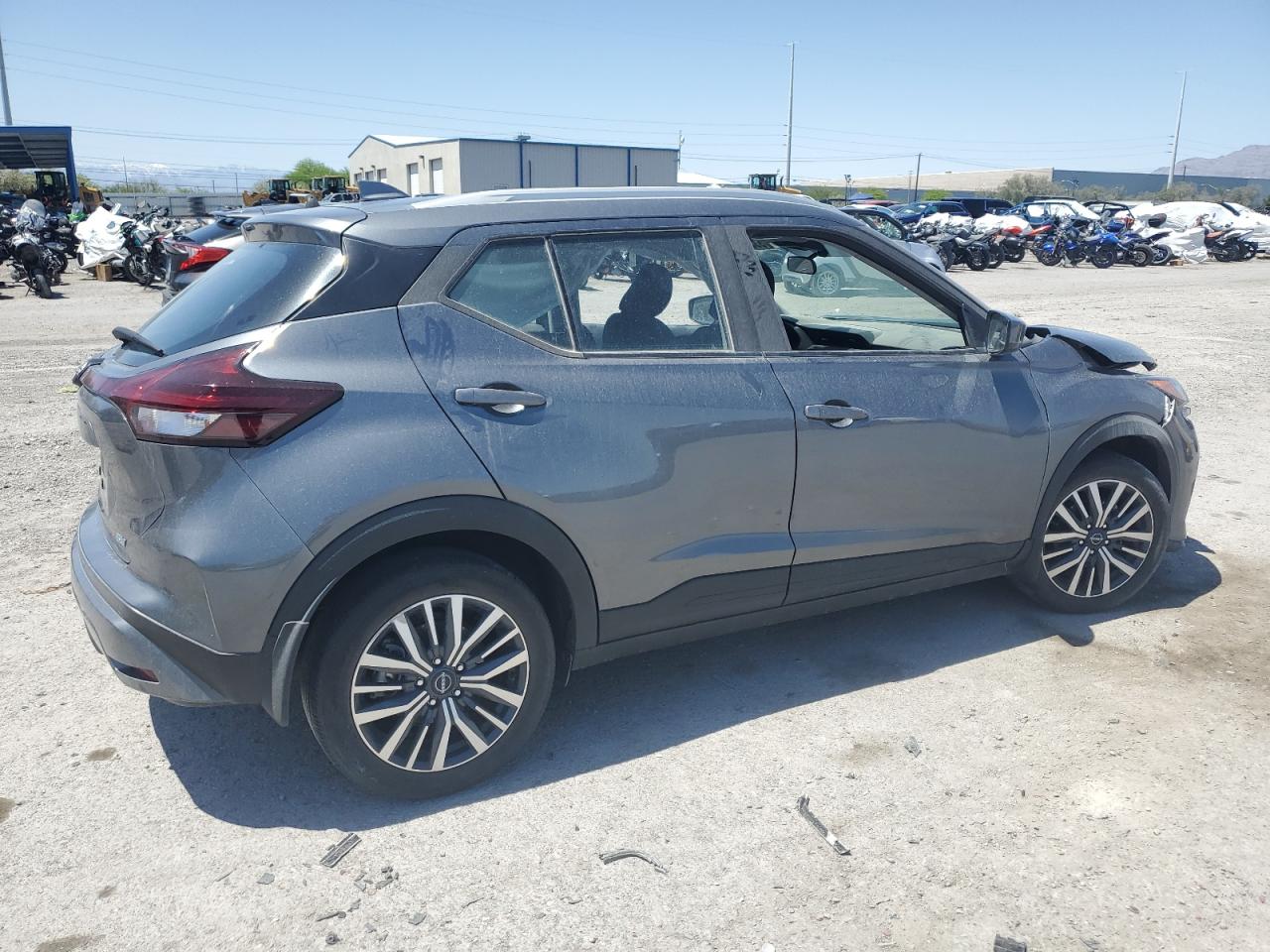 2022 NISSAN KICKS SV VIN:3N1CP5CV0NL486321