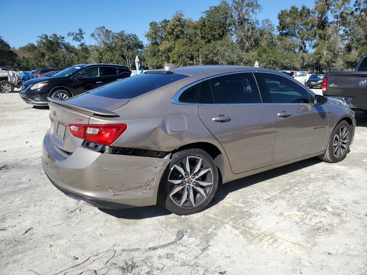 2022 CHEVROLET MALIBU RS VIN:1G1ZG5ST5NF208783