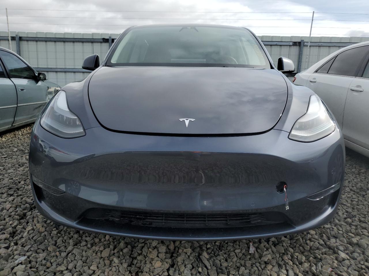 2022 TESLA MODEL Y  VIN:7SAYGDEF6NF444949