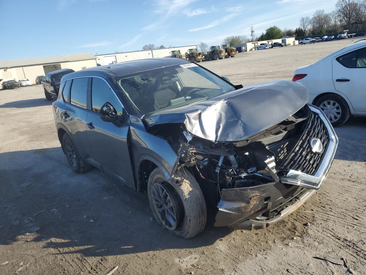 2023 NISSAN ROGUE S VIN:5N1BT3ABXPC751564