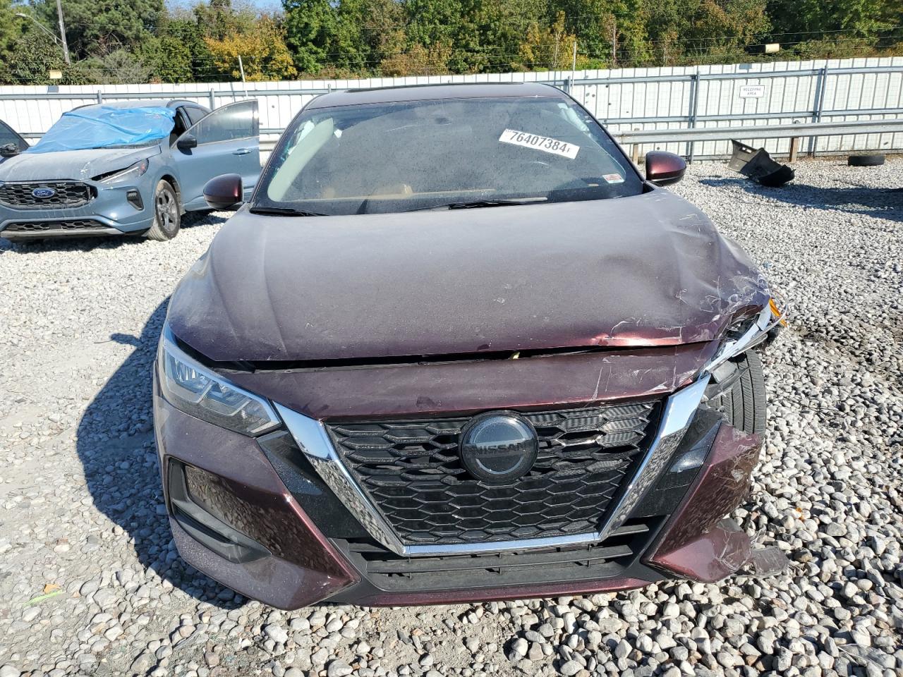 2022 NISSAN SENTRA SV VIN:3N1AB8CV6NY289194
