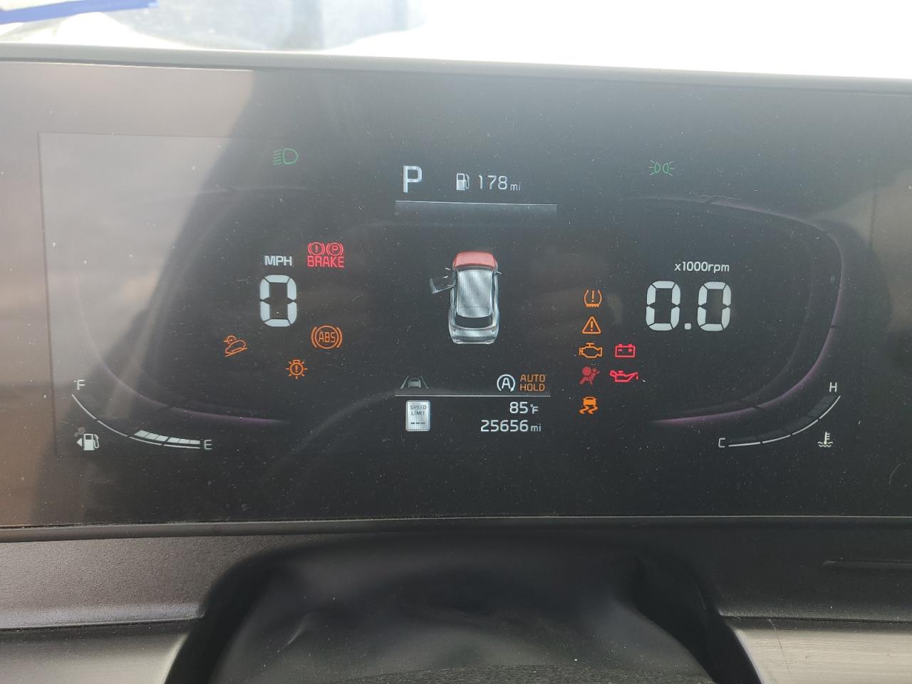 2023 KIA SPORTAGE EX VIN:5XYK33AF7PG045901