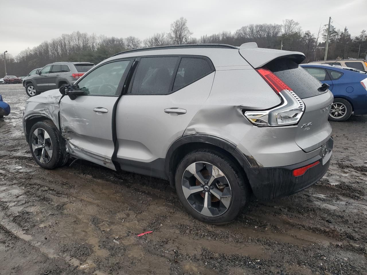 2023 VOLVO XC40 PLUS VIN:YV4L12UW0P2111986