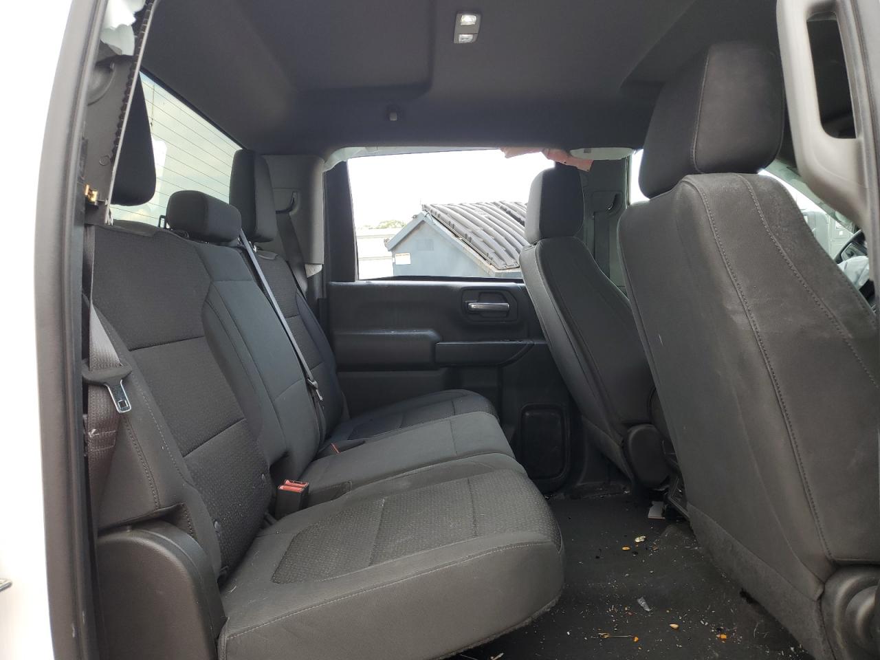 2022 CHEVROLET SILVERADO K2500 CUSTOM VIN:2GC4YME76N1231603