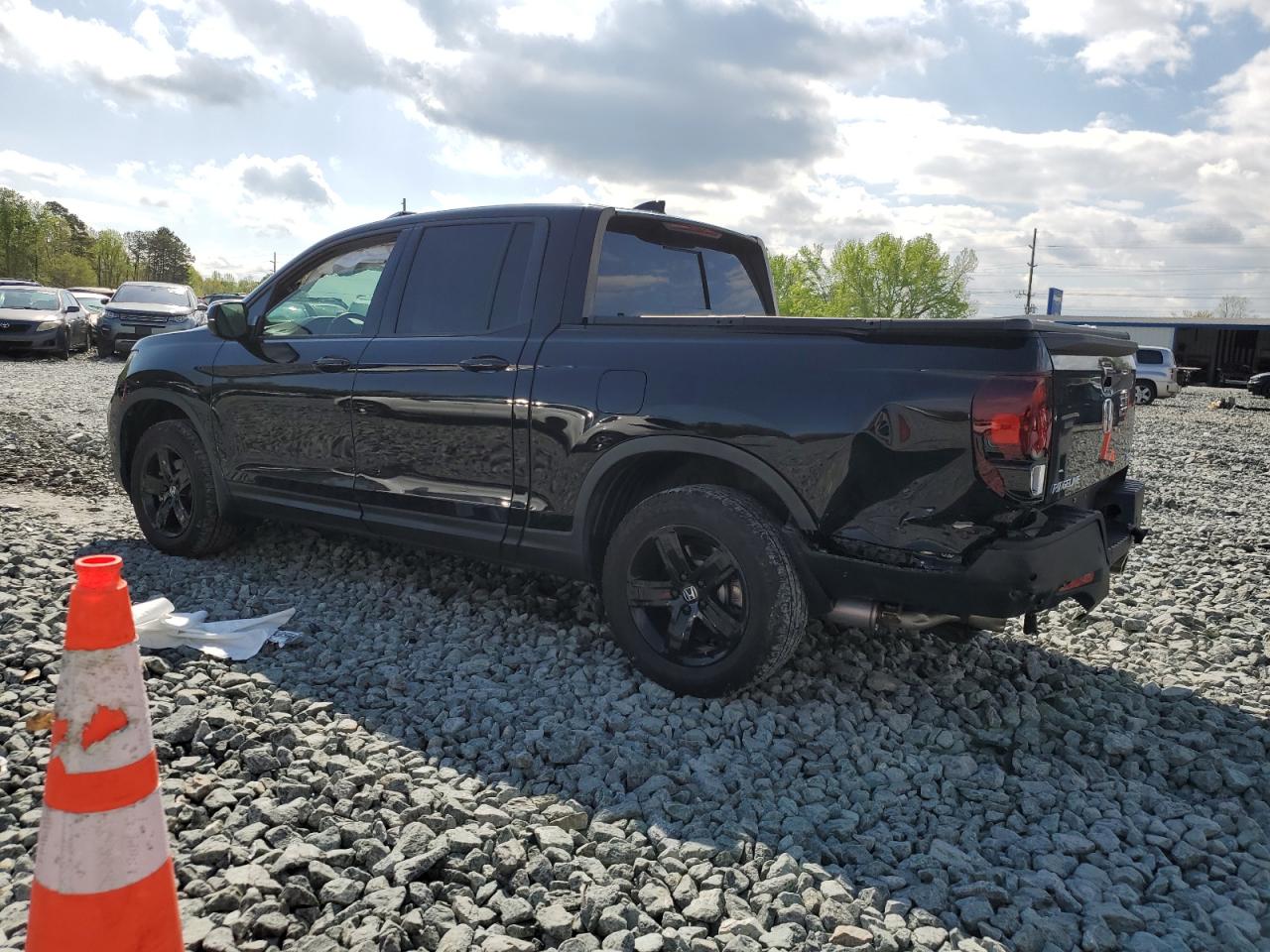 2023 HONDA RIDGELINE BLACK EDITION VIN:5FPYK3F8XPB013028