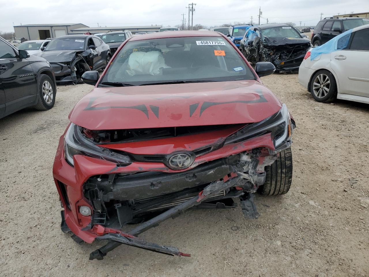 2024 TOYOTA GR COROLLA CORE VIN:JTNABAAE3RA010863