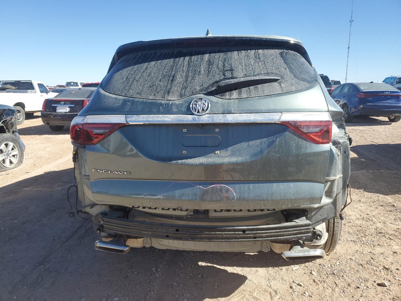 2023 BUICK ENCLAVE ESSENCE VIN:5GAERBKW1PJ254606