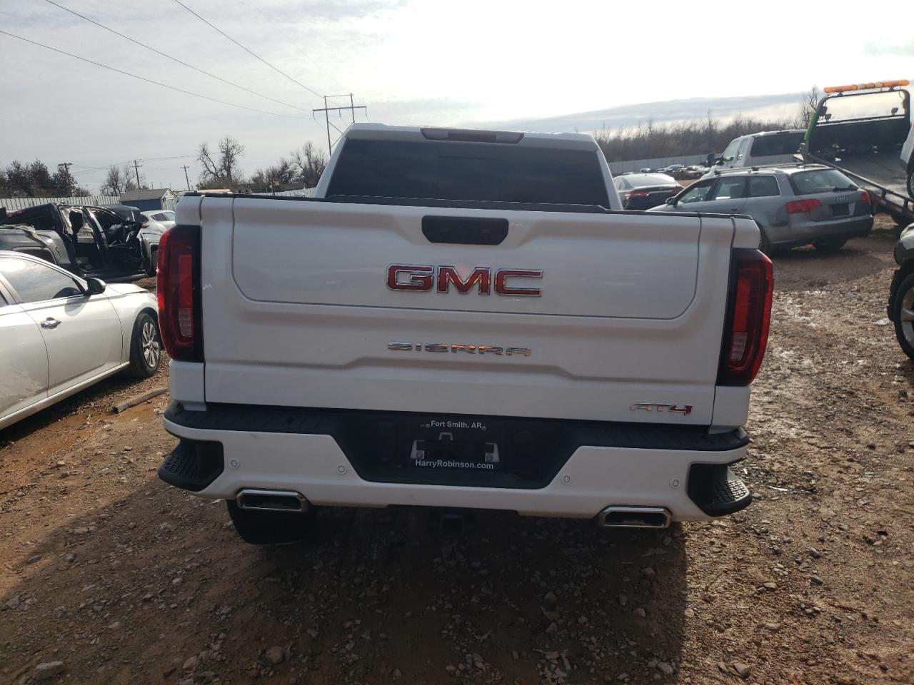 2023 GMC SIERRA K1500 AT4 VIN:1GTUUEE89PZ128664