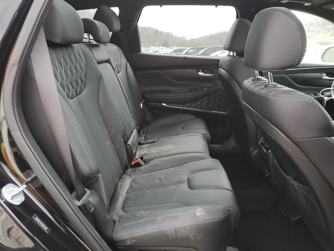 2022 HYUNDAI SANTA FE CALLIGRAPHY VIN:5NMS5DAL4NH392689