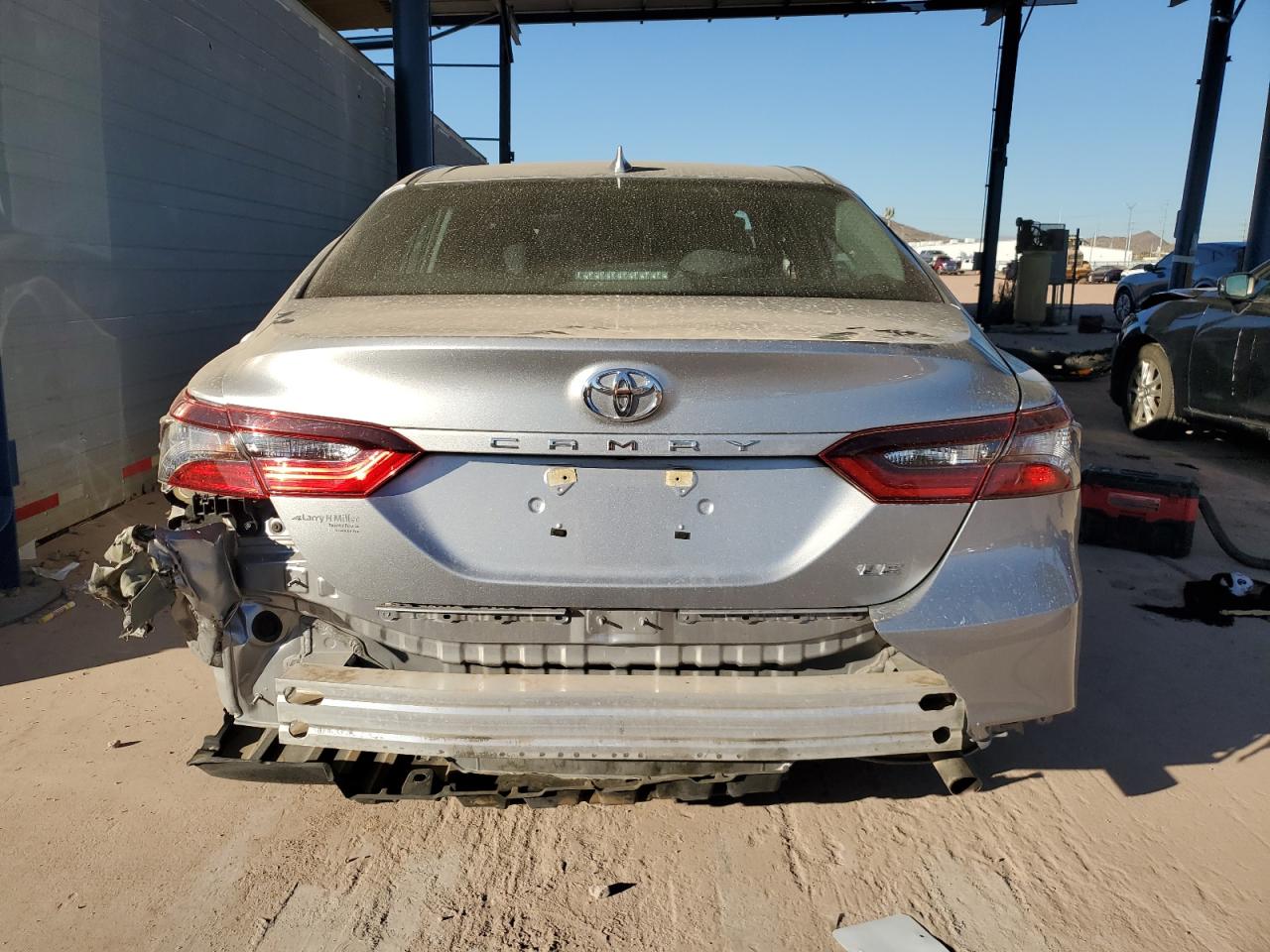 2022 TOYOTA CAMRY LE VIN:4T1C11AK4NU627554