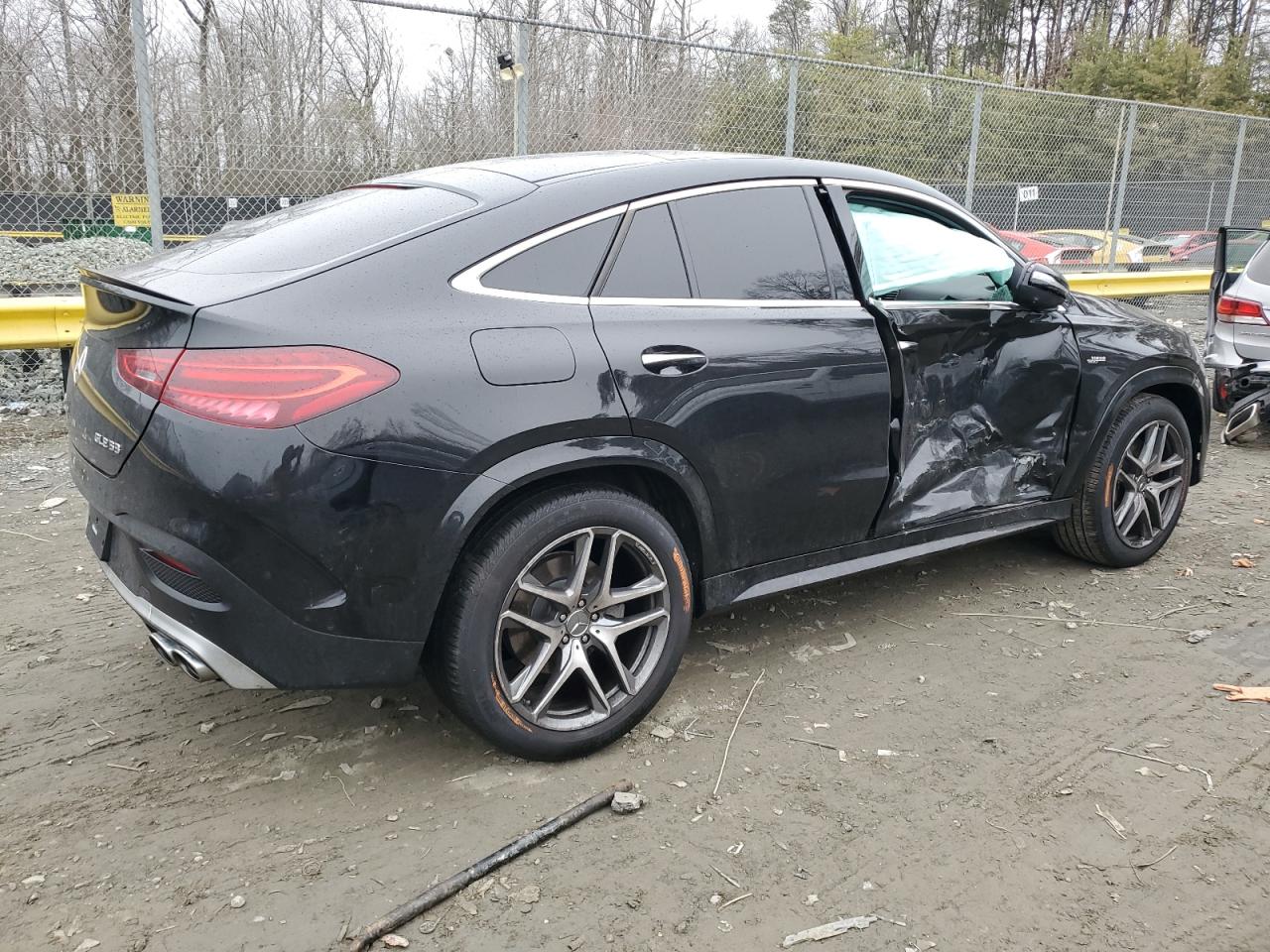 2024 MERCEDES-BENZ GLE COUPE AMG 53 4MATIC VIN:4JGFD6BB4RB087415