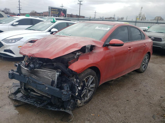 2022 KIA FORTE FE VIN:3KPF24AD0NE486563