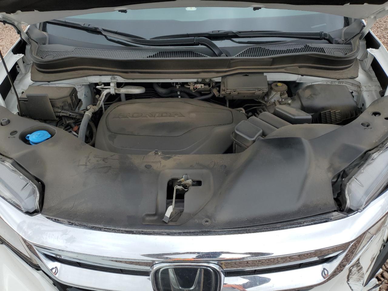 2022 HONDA PILOT TOURING VIN:5FNYF5H66NB035755