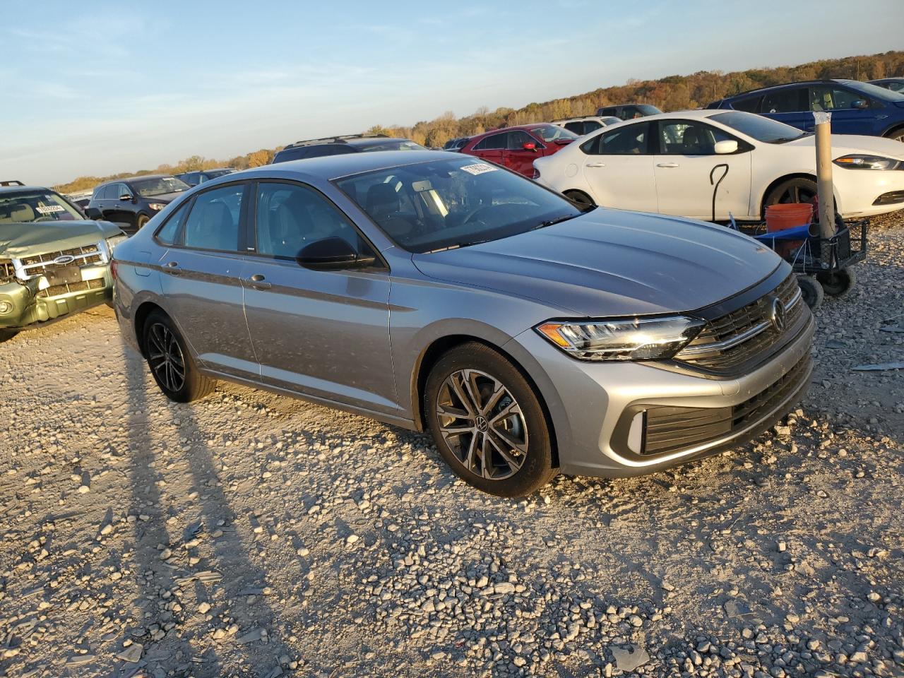 2024 VOLKSWAGEN JETTA SPORT VIN:3VWBM7BU5RM043150