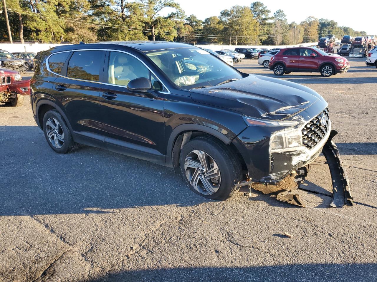 2022 HYUNDAI SANTA FE SE VIN:5NMS14AJ2NH392538