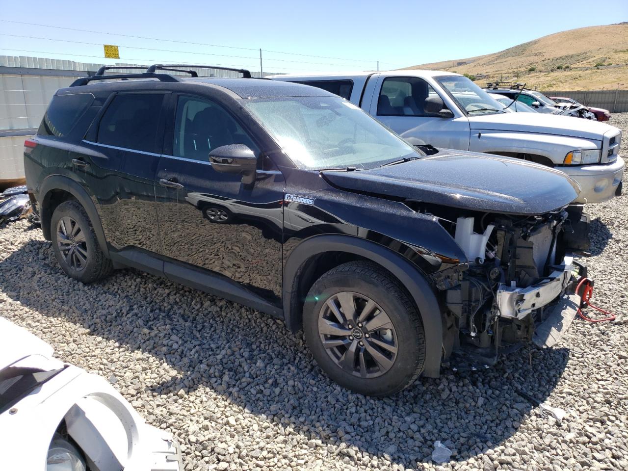 2023 NISSAN PATHFINDER SV VIN:5N1DR3BC4PC260275