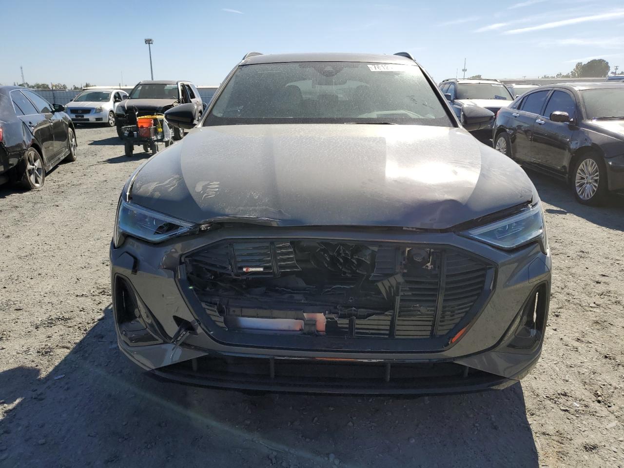 2022 AUDI E-TRON CHRONOS VIN:WA1VABGE4NB040071