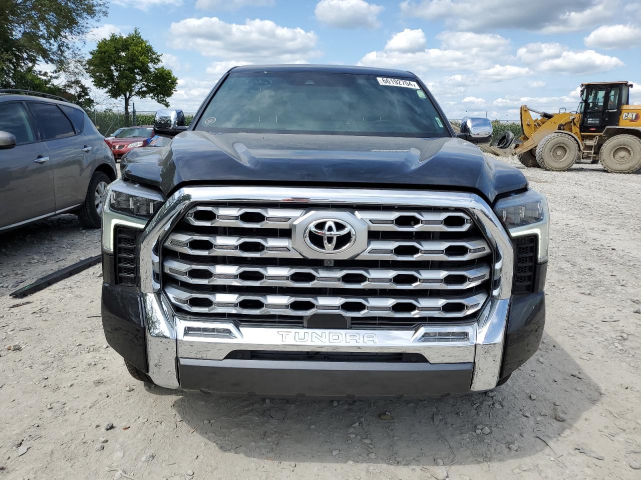 2022 TOYOTA TUNDRA CREWMAX PLATINUM VIN:5TFMA5DB2NX018280