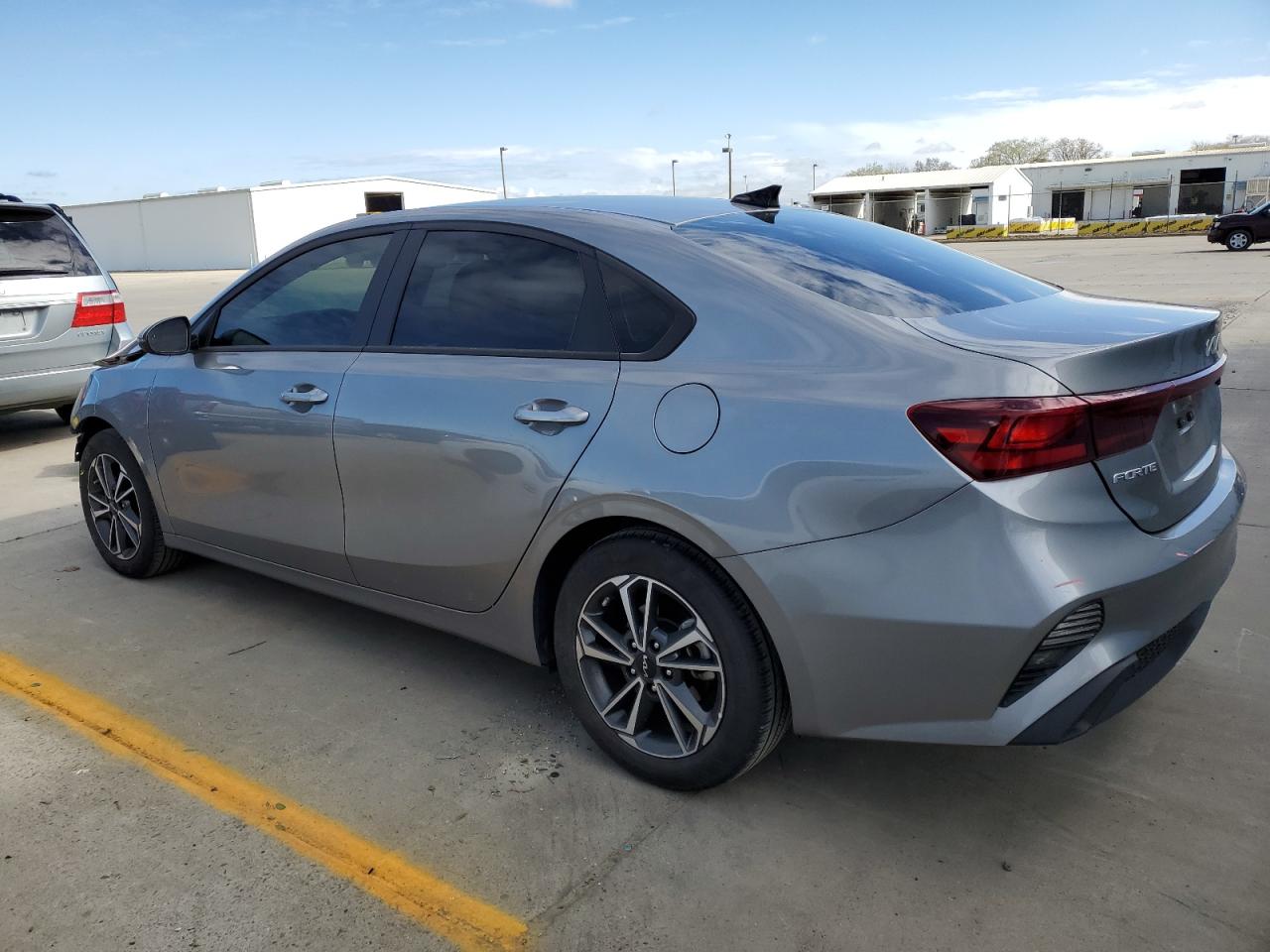 2022 KIA FORTE FE VIN:3KPF24AD7NE492425