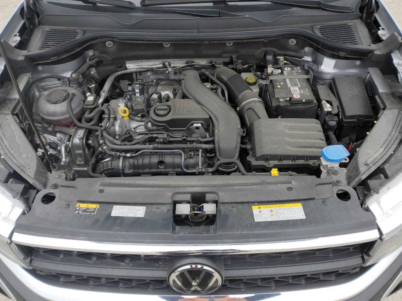 2023 VOLKSWAGEN TAOS S VIN:3VVCX7B24PM305607