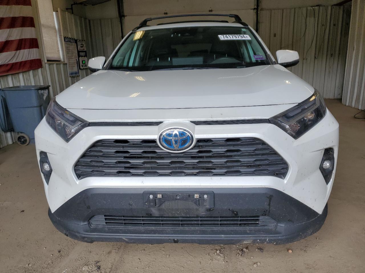 2023 TOYOTA RAV4 XLE PREMIUM VIN:4T3B6RFV0PU107506