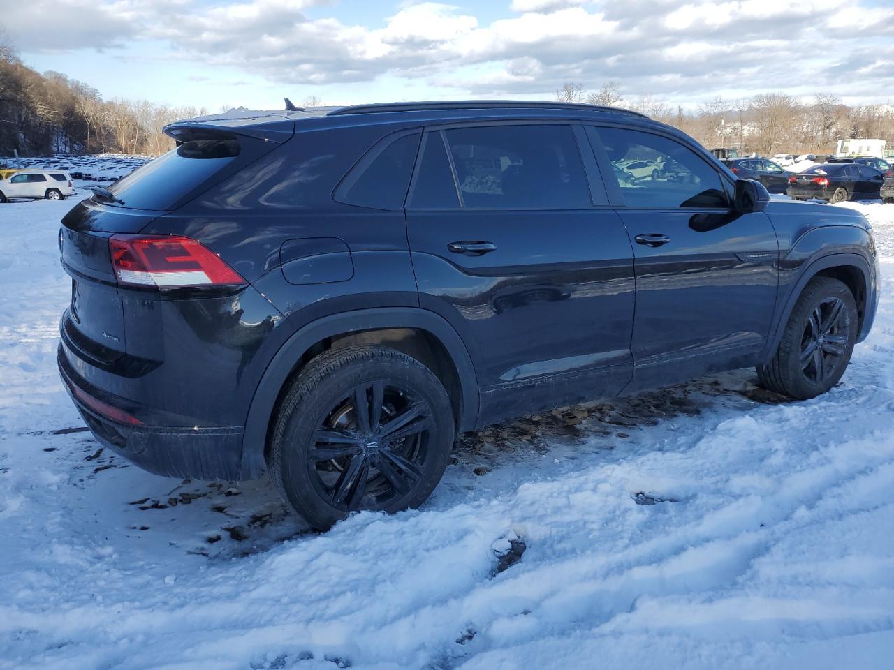 2023 VOLKSWAGEN ATLAS CROSS SPORT SEL R-LINE VIN:1V2SE2CA6PC215822