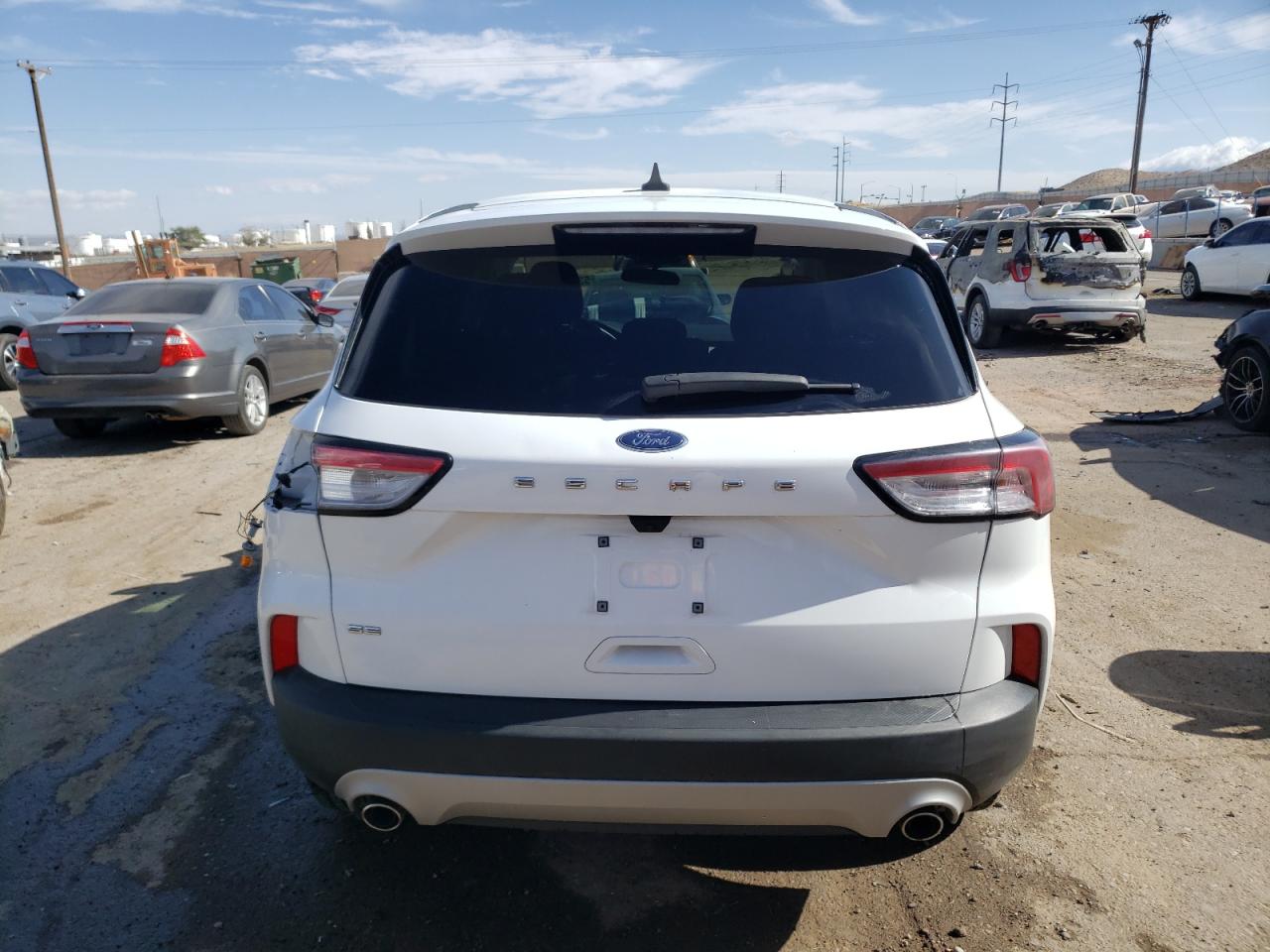 2022 FORD ESCAPE SE VIN:1FMCU0G61NUB62193