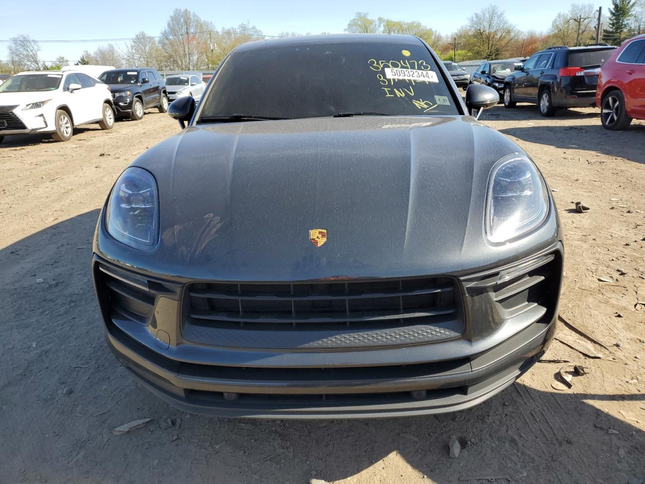 2022 PORSCHE MACAN  VIN:WP1AA2A59NLB08404