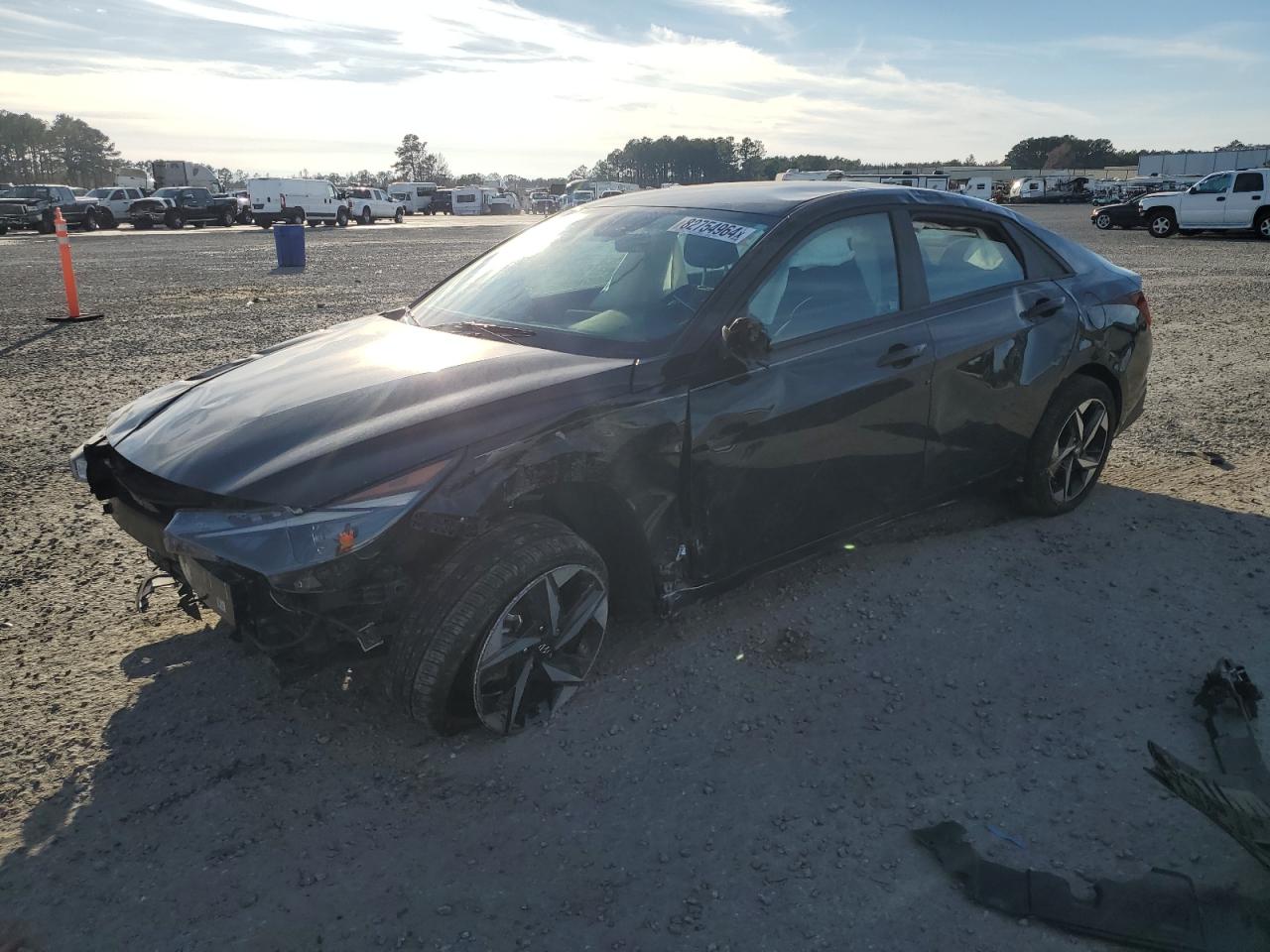 2023 HYUNDAI ELANTRA SEL VIN:KMHLS4AG7PU509754