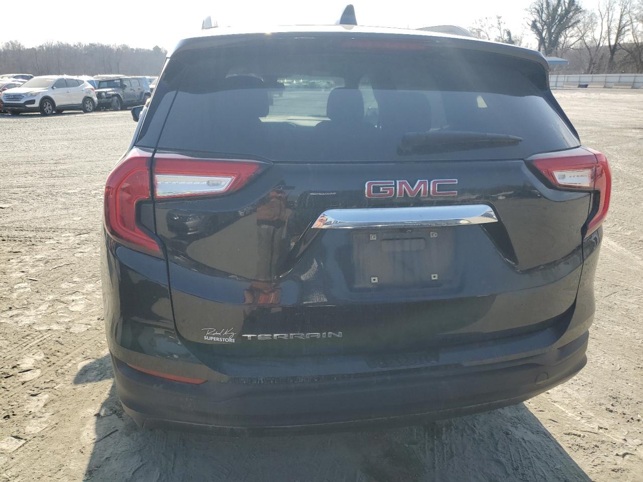 2022 GMC TERRAIN SLE VIN:3GKALMEV2NL279845