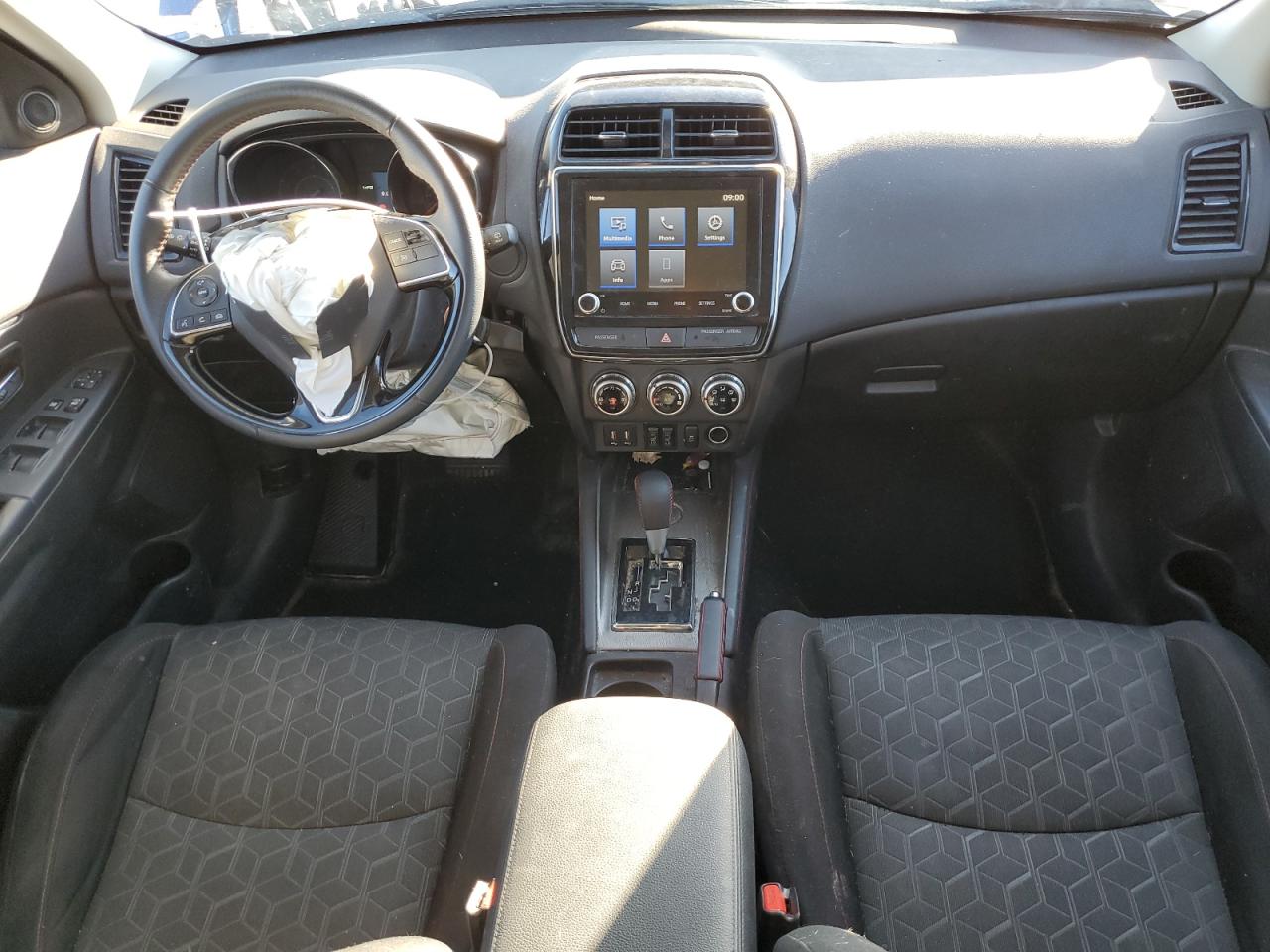 2022 MITSUBISHI OUTLANDER SPORT ES VIN:JA4APUAU1NU009258